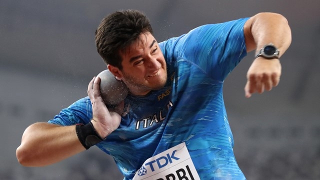 Сребърният европейски медалист за младежи под 23 години в тласкането