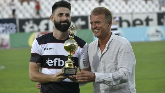 Президентът на АБФ Дончо Донев награди за Футболист на футболистите