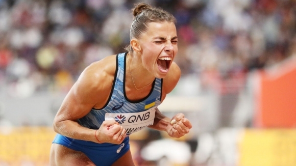 Сребърната европейска медалистка в скока на дължина Марина Бек-Романчук продължава