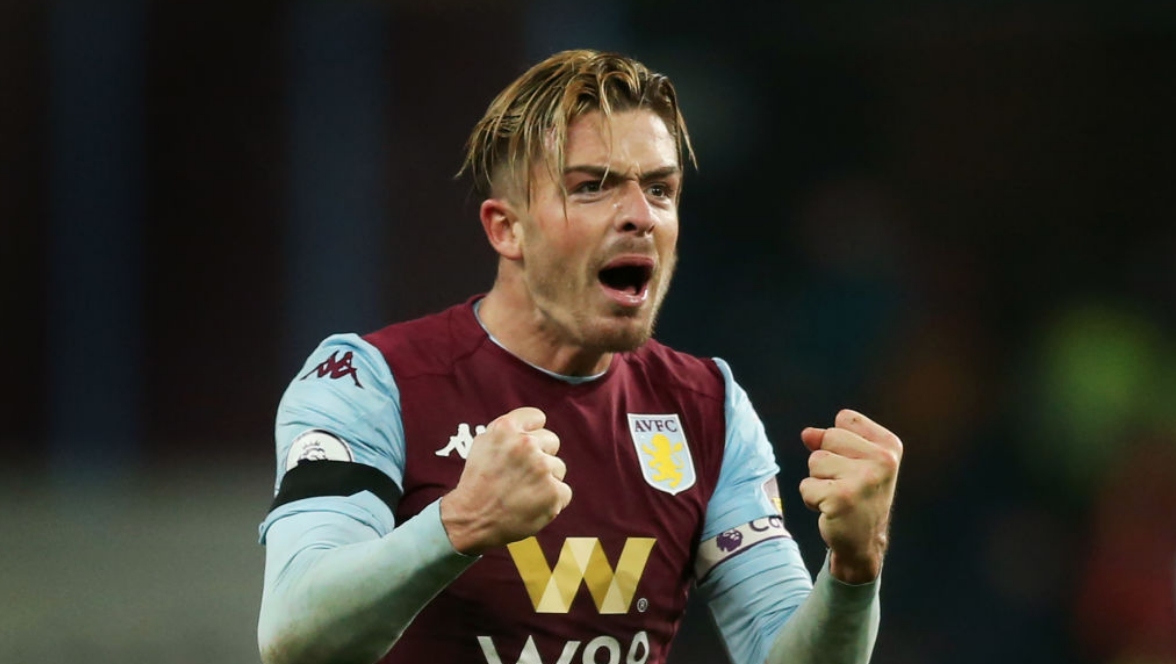 Капитанът на Астън Вила Джак Грийлиш дочака първата си повиквателна