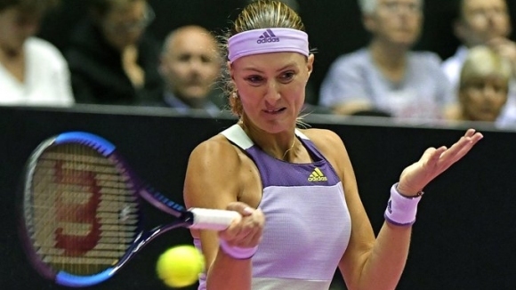 Една от най добрите френски тенисистки Кристина Младенович привлече погледите на