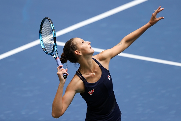 Финалистките на US Open 2016 Каролина Плишкова и Анжелик Кербер