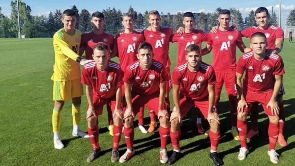 ЦСКА София U19 отстъпи на Септември с 1 4 като гост в