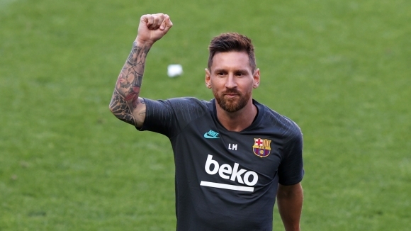 Капитанът на Барселона Лионел Меси няма да бъде санкциониран за