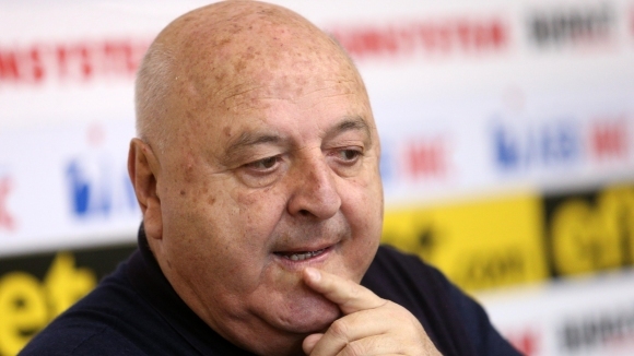 Президентът на Славия Венцеслав Стефанов коментира вариантите за нов треньор