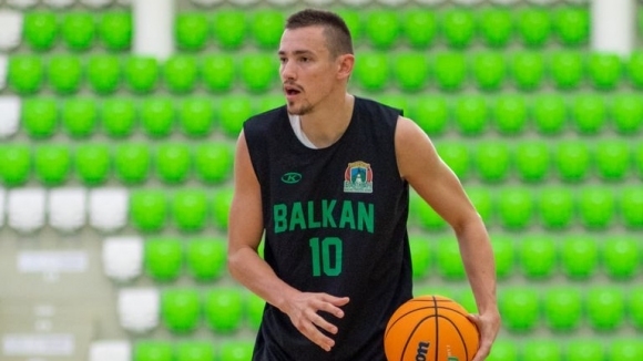 Последното попълнение в състава на мъжкия баскетболен шампион Балкан Ботевград