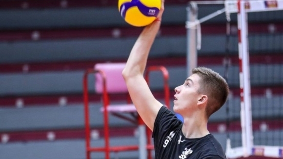 Националният отбор на България по волейбол за юноши под 18