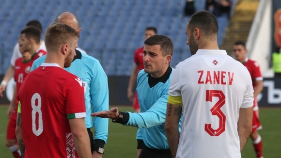 Капитанът на ЦСКА София Петър Занев е новият капитан на България