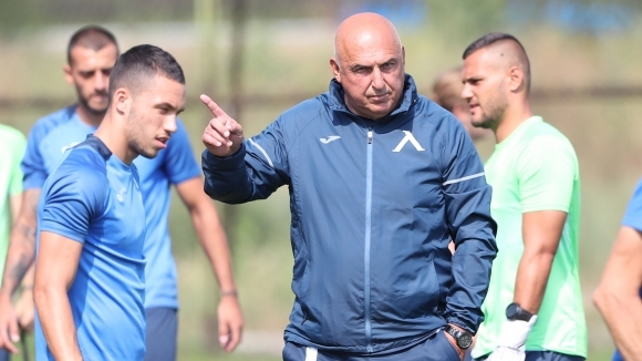 Отборът на Левски проведе първа тренировка за седмицата след почивката