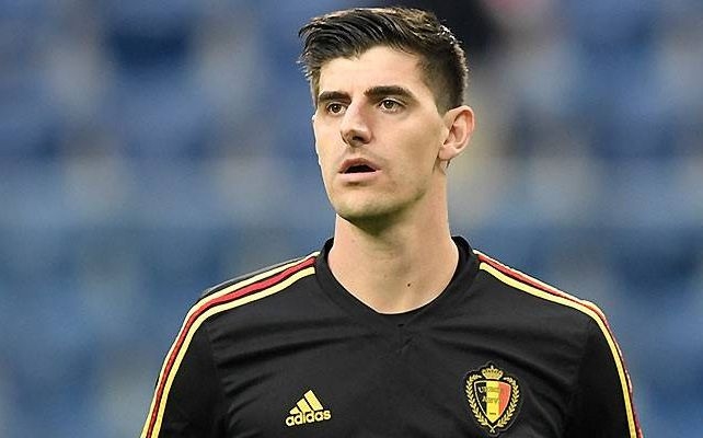 Вратарят на Белгия и Реал Мадрид Тибо Куртоа е дал
