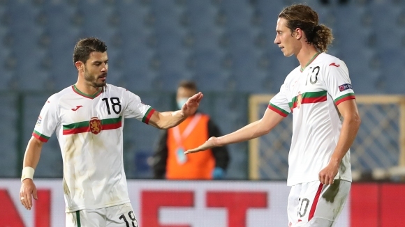 Нападателят на сподели първите си впечатления след равенството на тима