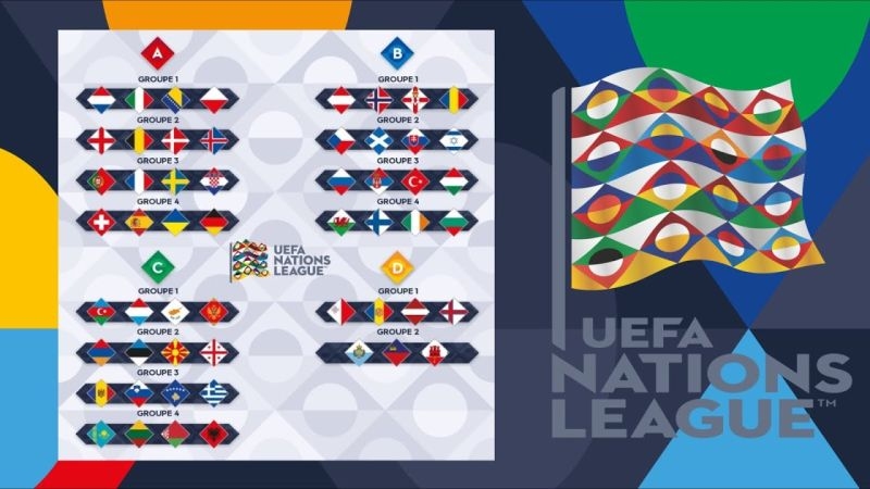 Снощи стартира второто издание на турнира Лига на нациите а
