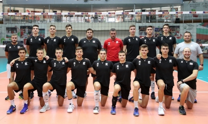 Националният отбор на България за юноши под 18 години който