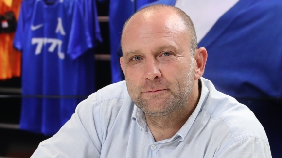 Баскетболният треньор на Левски-Лукойл Тити Папазов май за пореден път