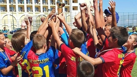 На приключилия силен турнир за деца купа Черно Море 2020,