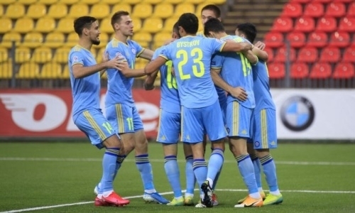 Отборът на Казахстан стартира с победа навън участието си в