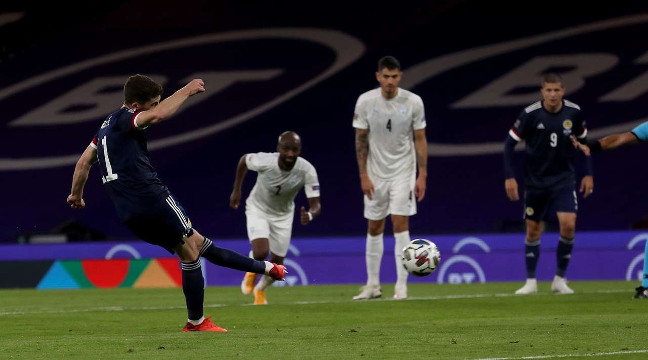 Отборът на Израел си тръгна с точка от гостуването на