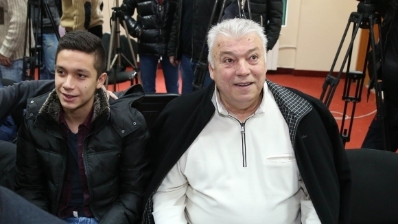 Легендата на България и бивш национален селекционер Христо Бонев