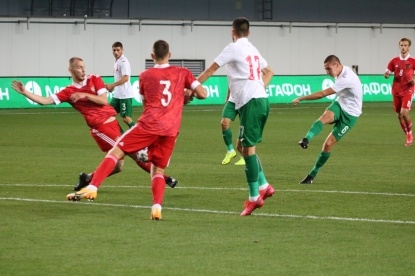 Селекционерът на младежкия национален отбор на България Александър Димитров посочи