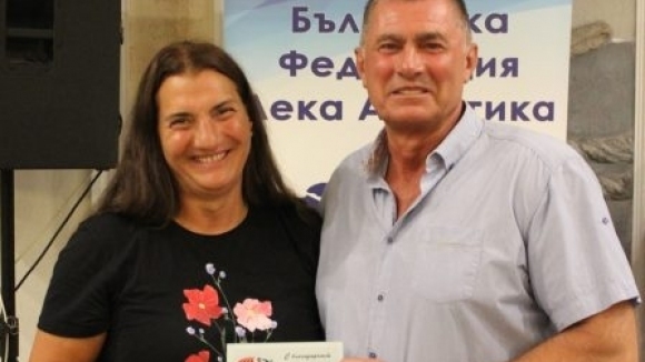 Двукратната европейска шампионка Светла Димитрова и най добрият български бегач на