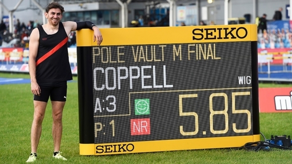 Хари Копел постави нов национален рекорд на Великобритания в овчарския