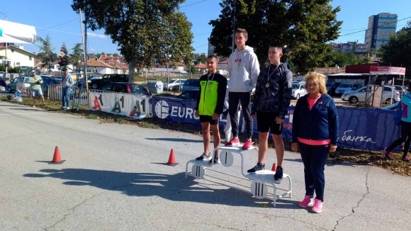 Националният шампионат по спортно ходене се проведе днес в Добрич