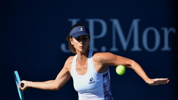 Най-добрата българска тенисистка Цветана Пиронкова се изправя срещу 18-ата поставена