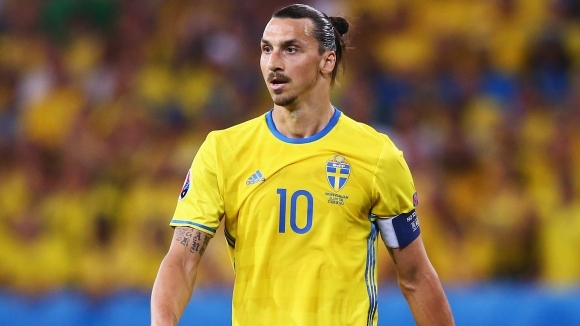 Звездата на Милан Златан Ибрахимович изригна срещу селекционера на Швеция