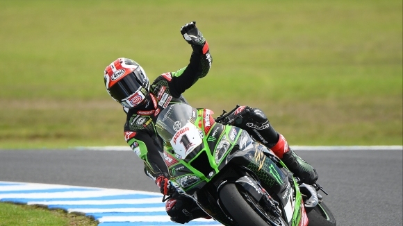 Джонатан Рей Kawasaki завърши с победа втория пореден състезателен уикенд