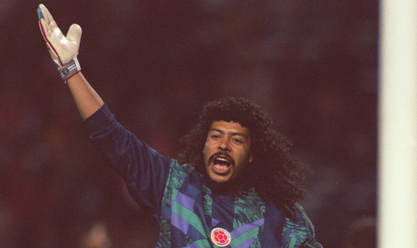 На днешната дата преди 25 години легендарният колумбийски вратар Рене