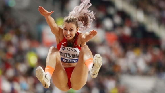 Сребърната медалистка в скока на дължина от Европейското първенство по