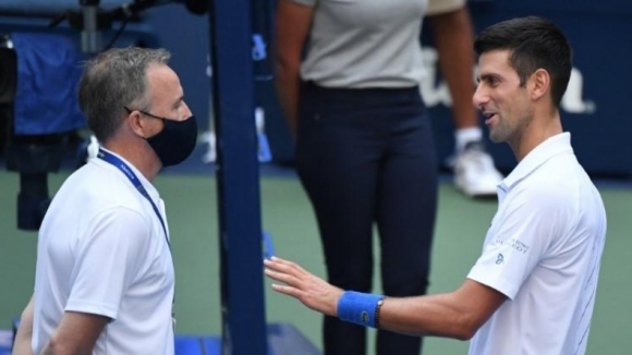 Скандалът с Новак Джокович на US Open очаквано стана една