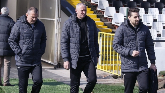 Готов съм да водя Славия и за по дълъг период от