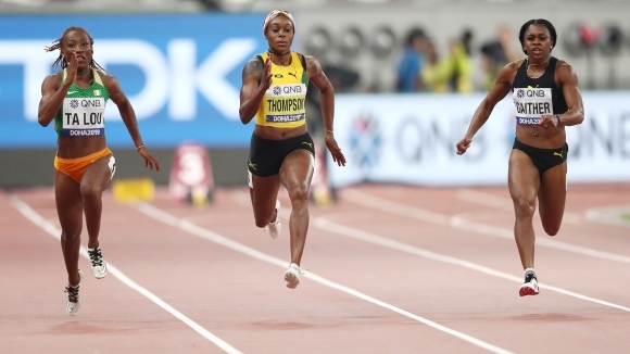 Двойната олимпийска шампионка на 100 и 200 метра от Игрите