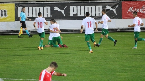 Днес в 21 00 часа националният отбор на България до
