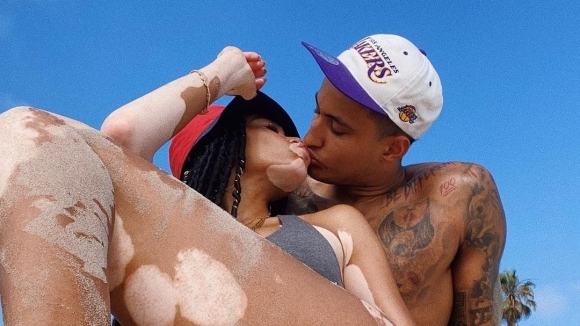 Уини Харлоу и Кайл Кузма определено изглеждат изключително щастливи и