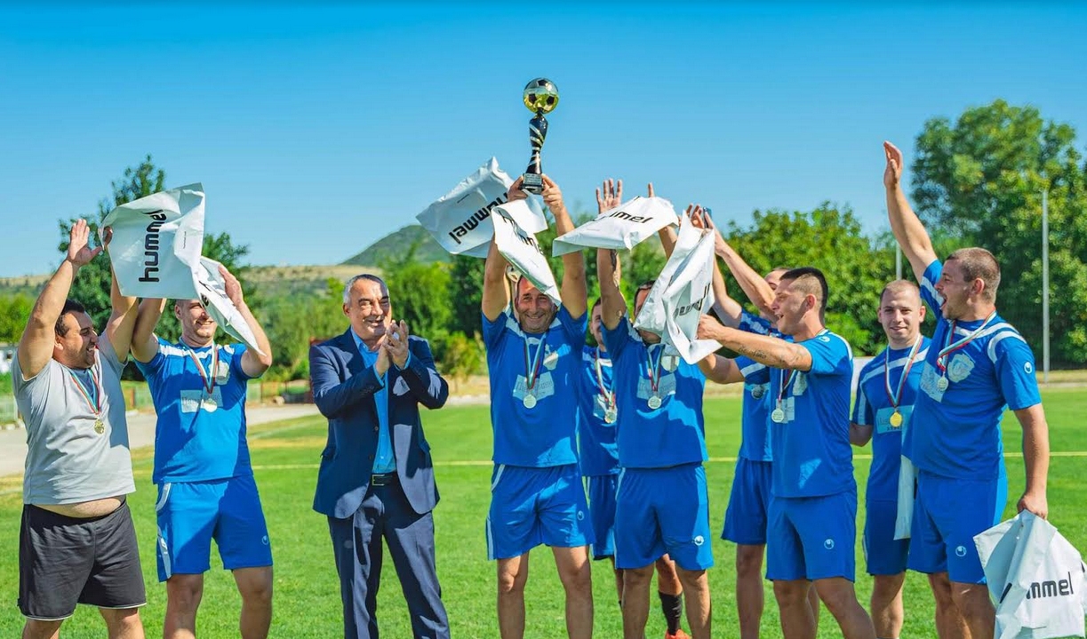 Българска Асоциация Мини Футбол реализира успешно петия квалификационен турнир от