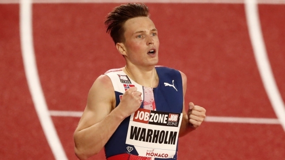 Европейският рекордьор на 400 метра с препятствия Карстен Вархолм отново
