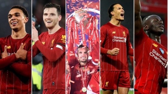 Петима играчи на шампиона попаднаха в Идеалния отбор на Висшата