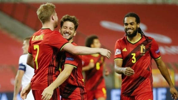 Белгия оглави еднолично класирането в Група 2 на Лига А,