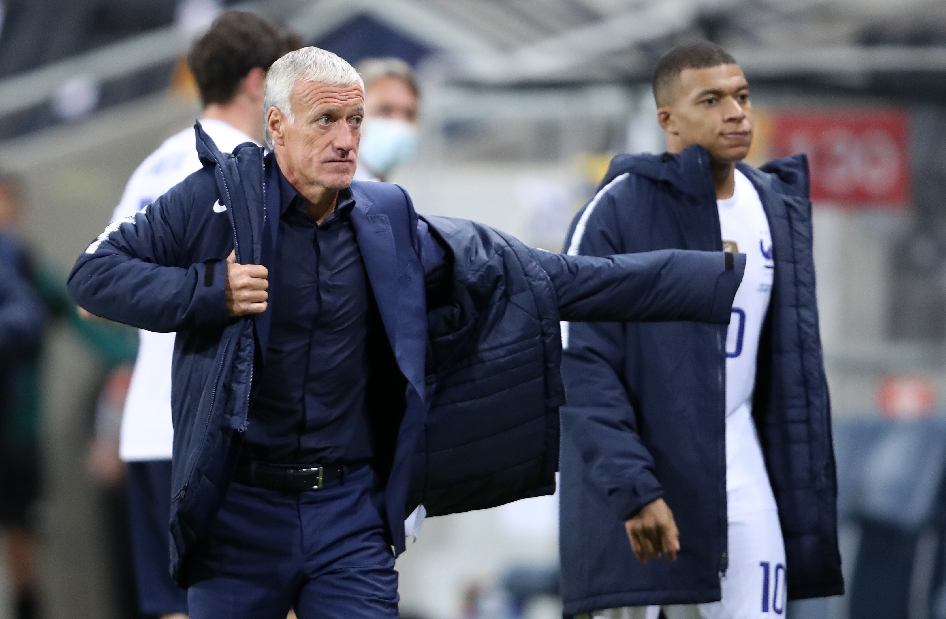 Селекционерът на Дидие Дешан защити избора си на системата 3 5 2