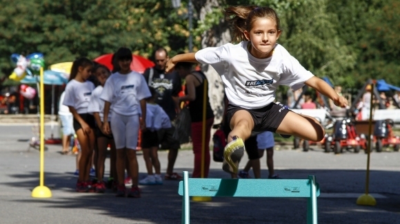 Спортният лагер за талантливи деца в атлетиката започва на 9