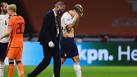 Младата звезда на Рома Николо Дзаниоло е приел скъсването на