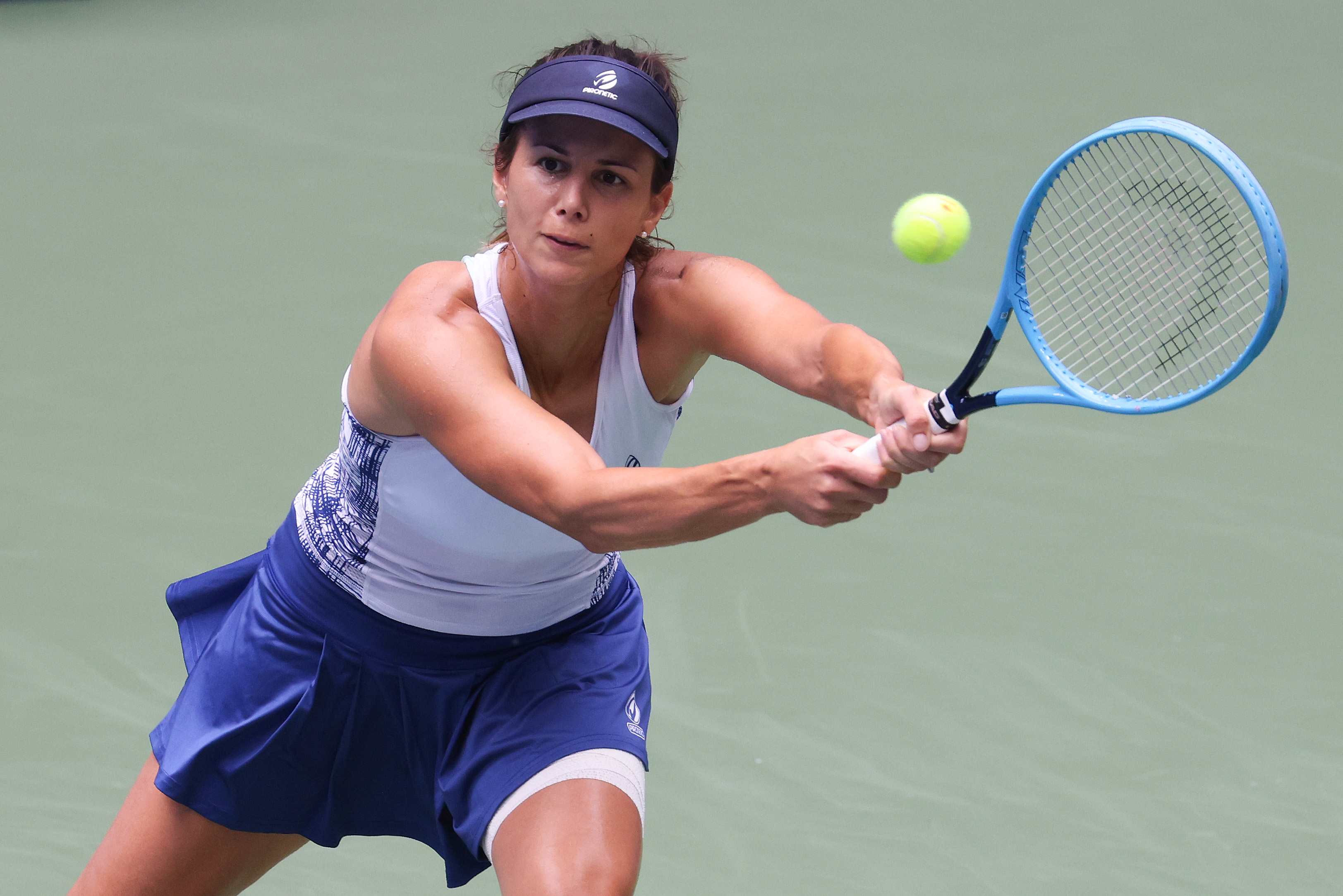 Най добрата ни тенисистка Цветана Пиронкова коментира загубата си от Серина
