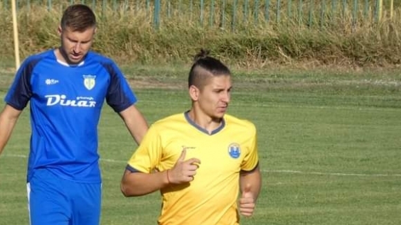 Голмайсторът на Марица от началото насезона Олджай Алиев кара пробен