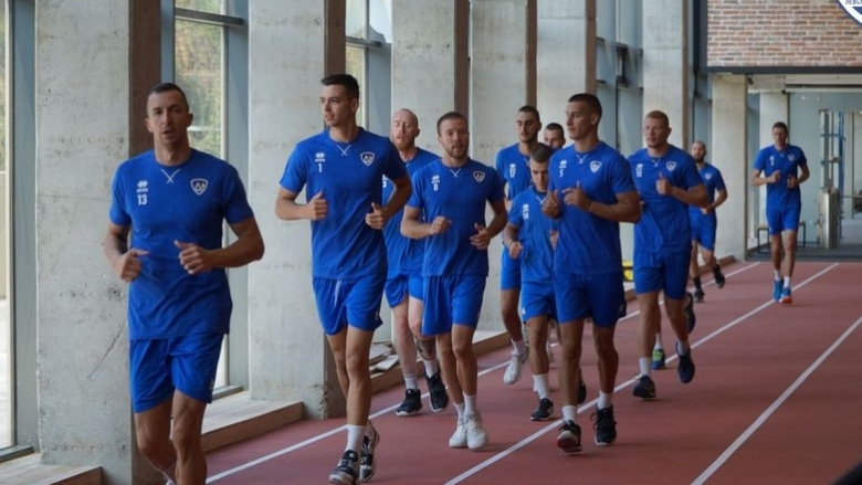Мъжкият отбор на Левски София ще изиграе общо девет контролни
