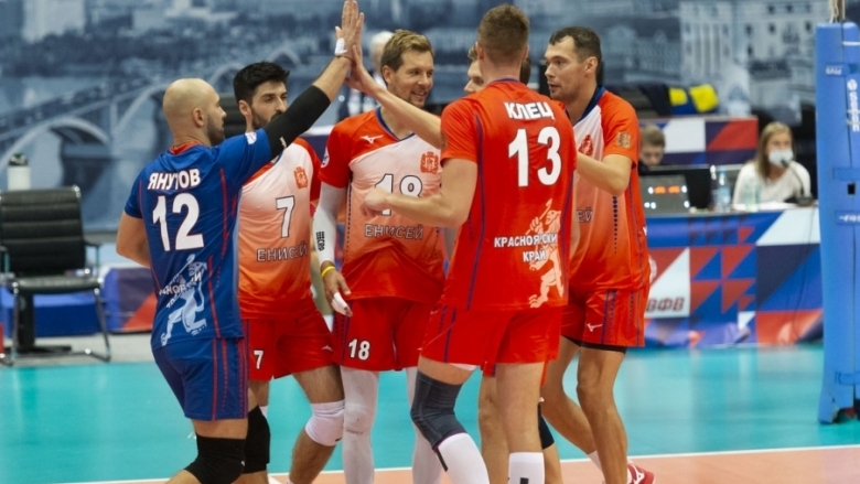 Волейболният национал Тодор Скримов и неговият Енисей Красноярск постигнаха втора