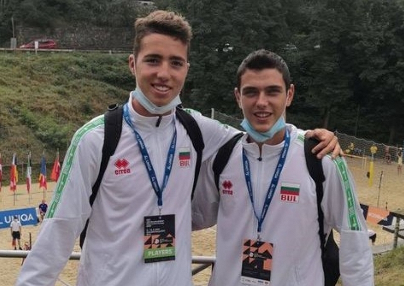 Българската двойка Николай Костов Манол Янев взе първа победа на европейското