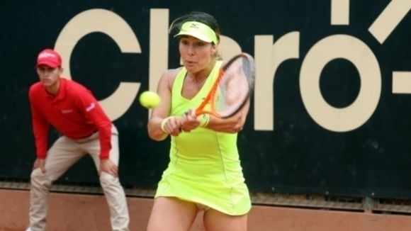 Българката Елица Костова отпадна на полуфиналите на двойки на турнира