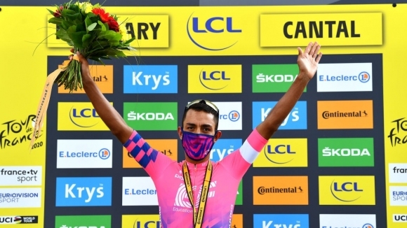 Колумбиецът Даниел Мартинес спечели 13 ия етап от колоездачната обиколка на